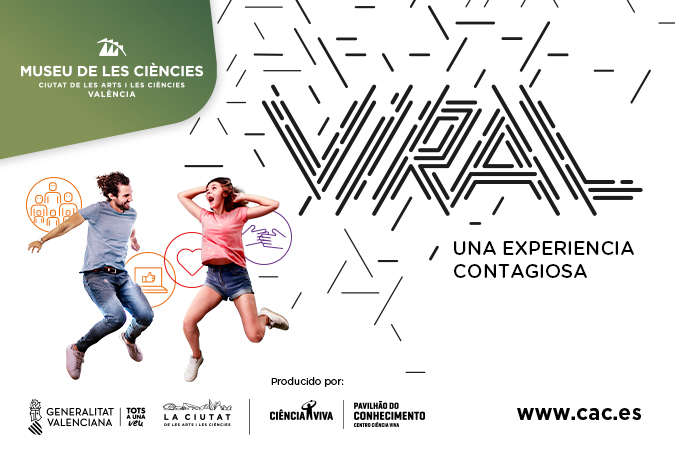 Viral. Una experiencia contagiosa, la nueva exposición del Museu de les Ciències