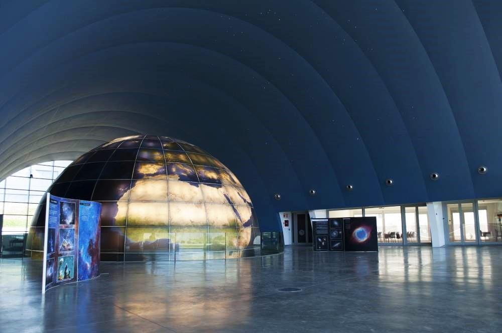 Visita en Huesca el Museo de las Matemáticas y el Planetario de Aragón en familia