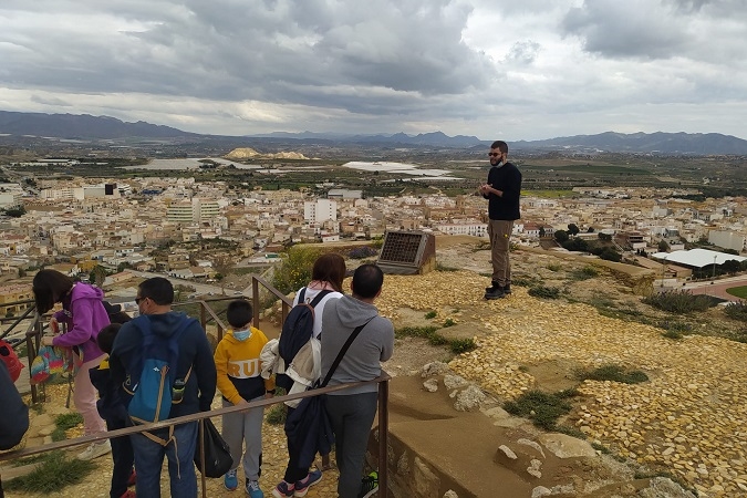 Visita guiada gratuita para todos los públicos al Cerro del Espíritu Santo (Vera)
