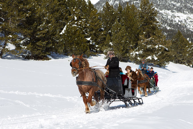 Vive la temporada de nieve en el Valle de Arán