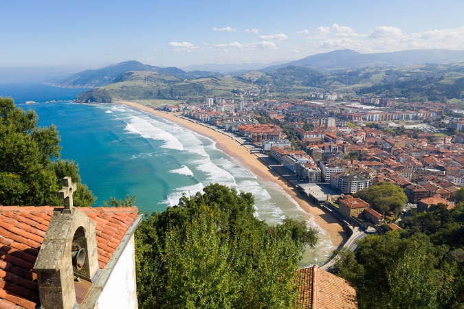 Zarautz, un destino familiar abierto todo el año
