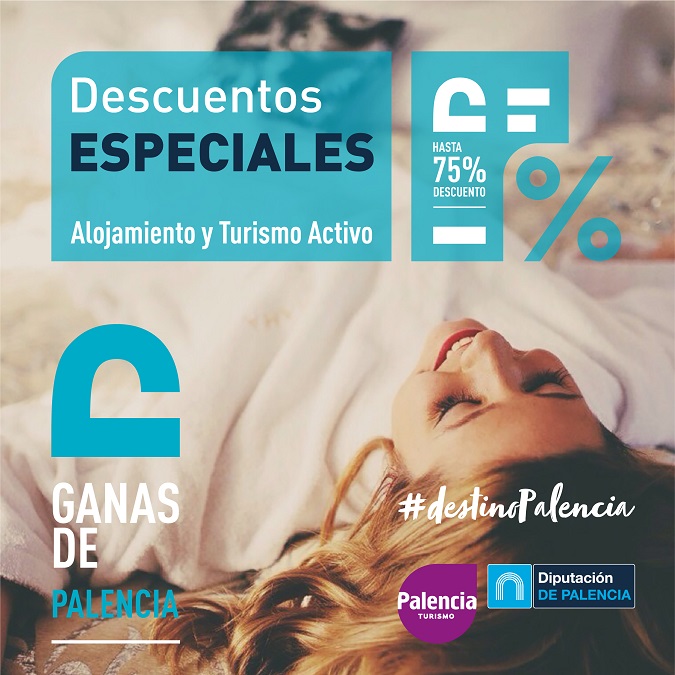 Descuentos en alojamiento y empresas de turismo activo en Palencia