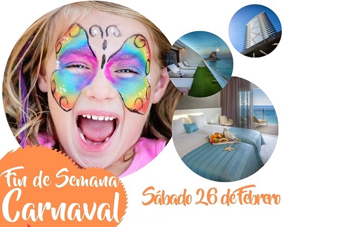 Fin de Semana de Carnaval en Suitopia Sol y Mar Suites Hotel