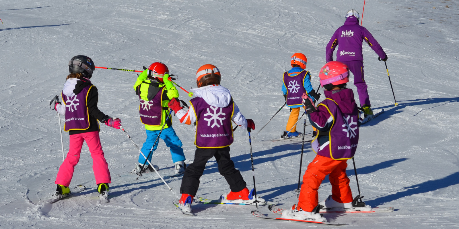 Kids Ski School Baqueira Beret
